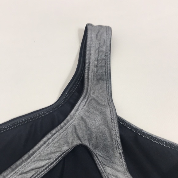 ISABEL MARANT Sage One Shoulder One Piece Swimsuit In Silver - Picture 5 of 8